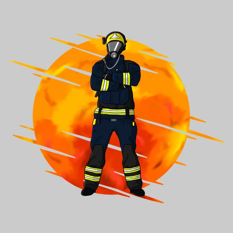 Firefighter Fire Brigade Volunteer Fire Brigade