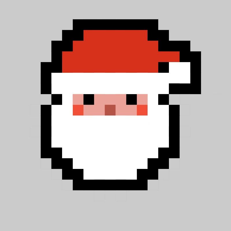 knuffiger Weihnachtsmann