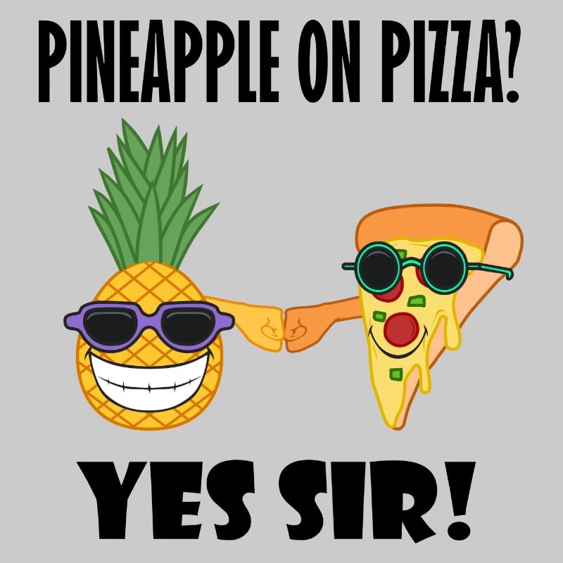 Pizza Chef, pizza tropicale à l'ananas, chef