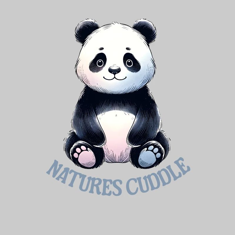 Panda Cuddle Moment