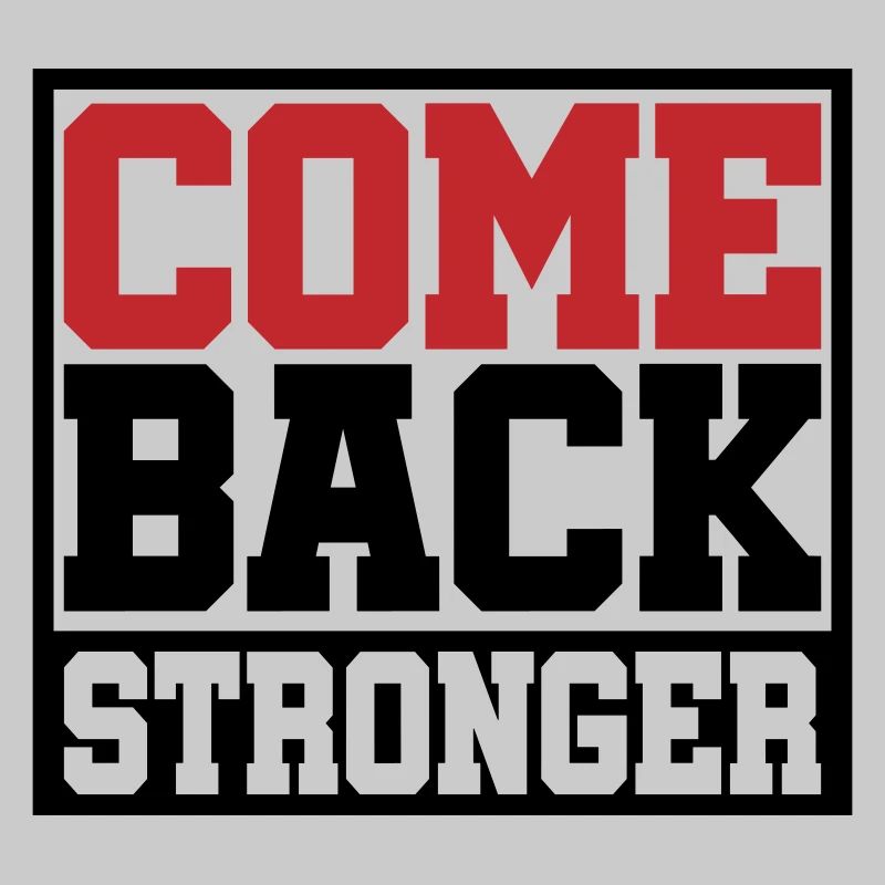 Farben änderbar | Come Back Stronger