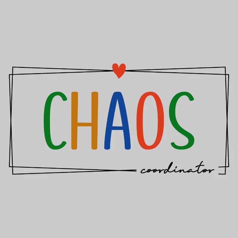 Chaos Coordinator stressed kindergarten educators