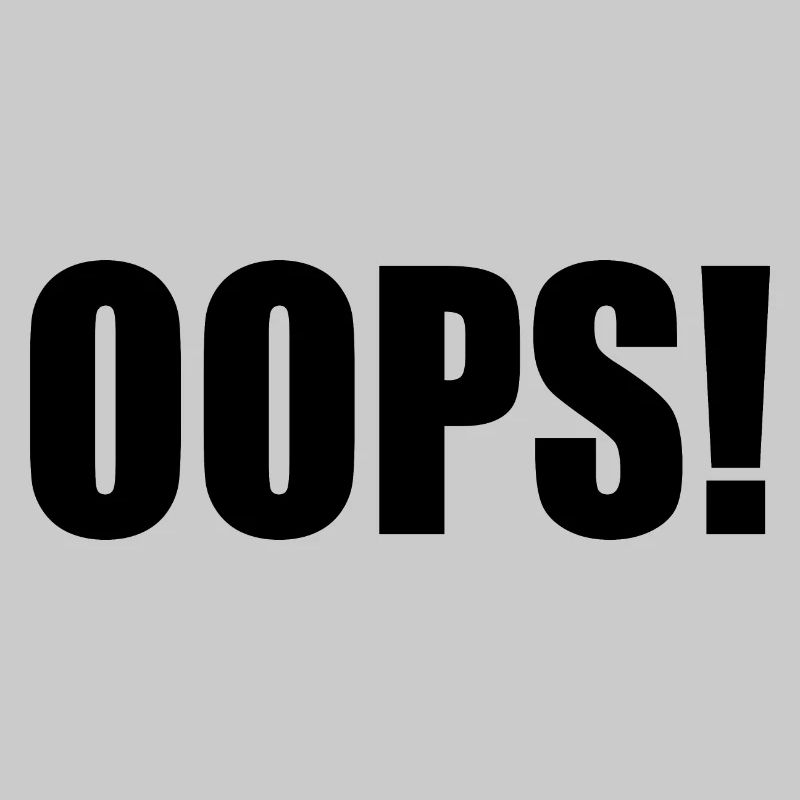 Oops
