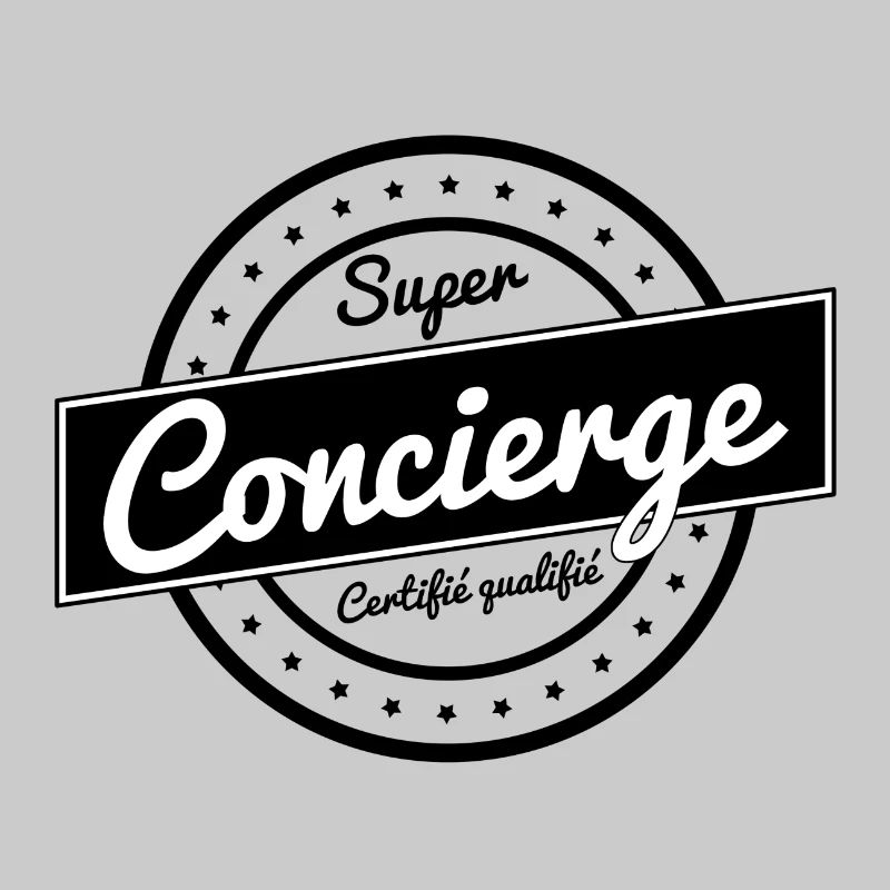 Super Concierge - ein Mann