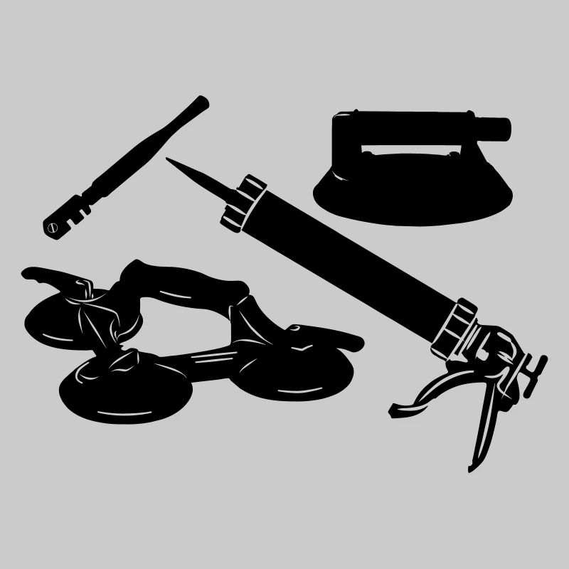 Outils vitrier