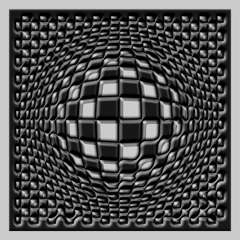 Geometric Lines Sphere Circle View