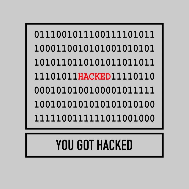 Hacker Code Geschenk Informatiker Technik