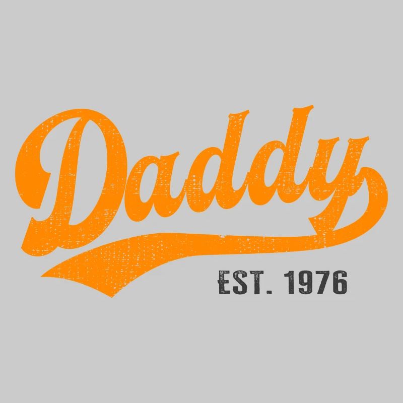Daddy - Bester Dad Daddy Papa der Welt - est. 1976