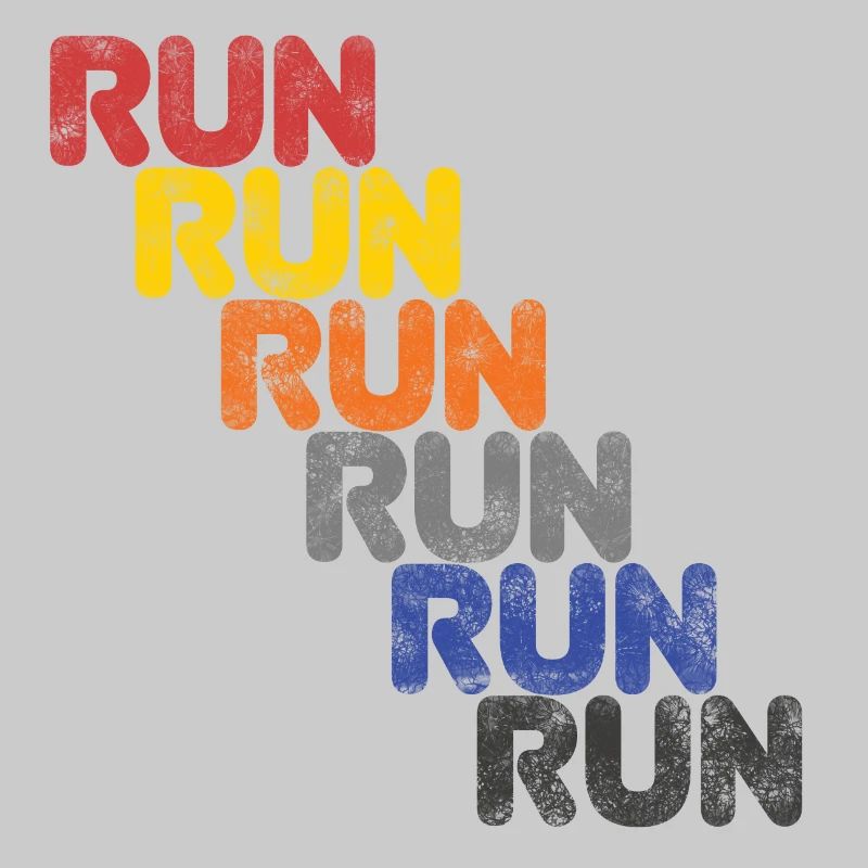 Run Run Run - Maillot de course