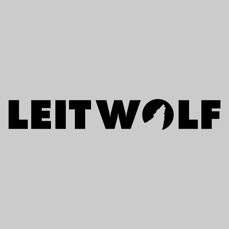 Lettrage Leitwolf