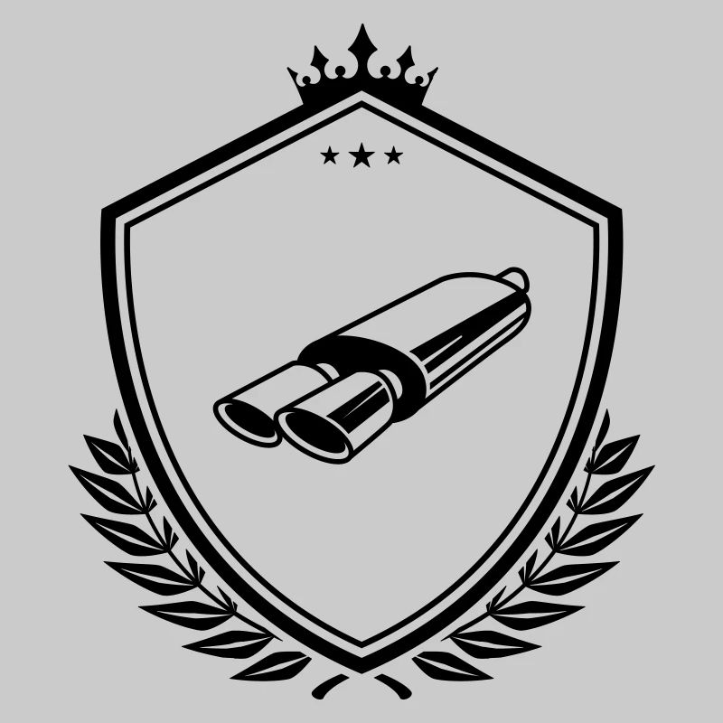 Exhaust tuning crest