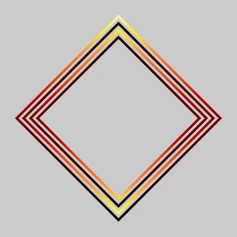 Rhombus, hipster, rectangle, frame, square, check