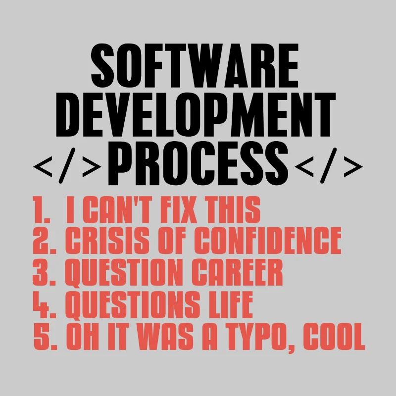 Cadeau de développeur de logiciel de codeur de programmeur