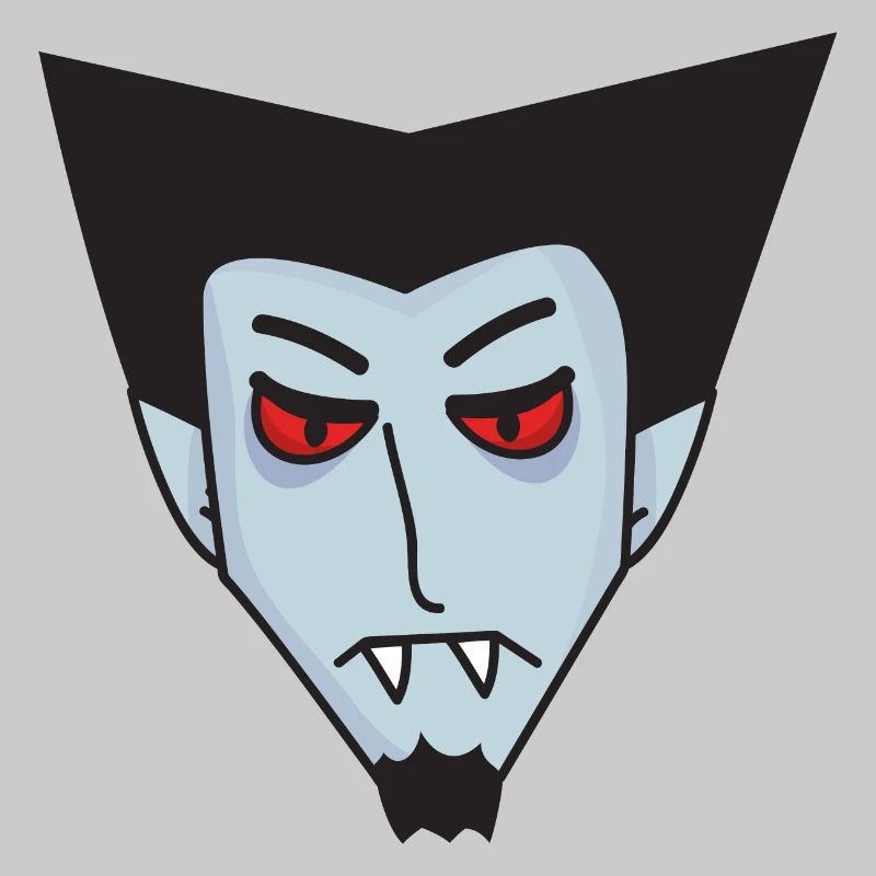 Halloween vampire Comte Dracula