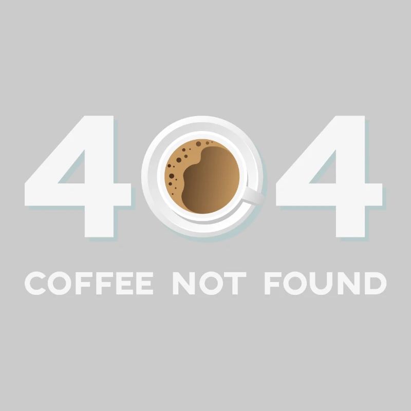 Error 404 Coffee not found