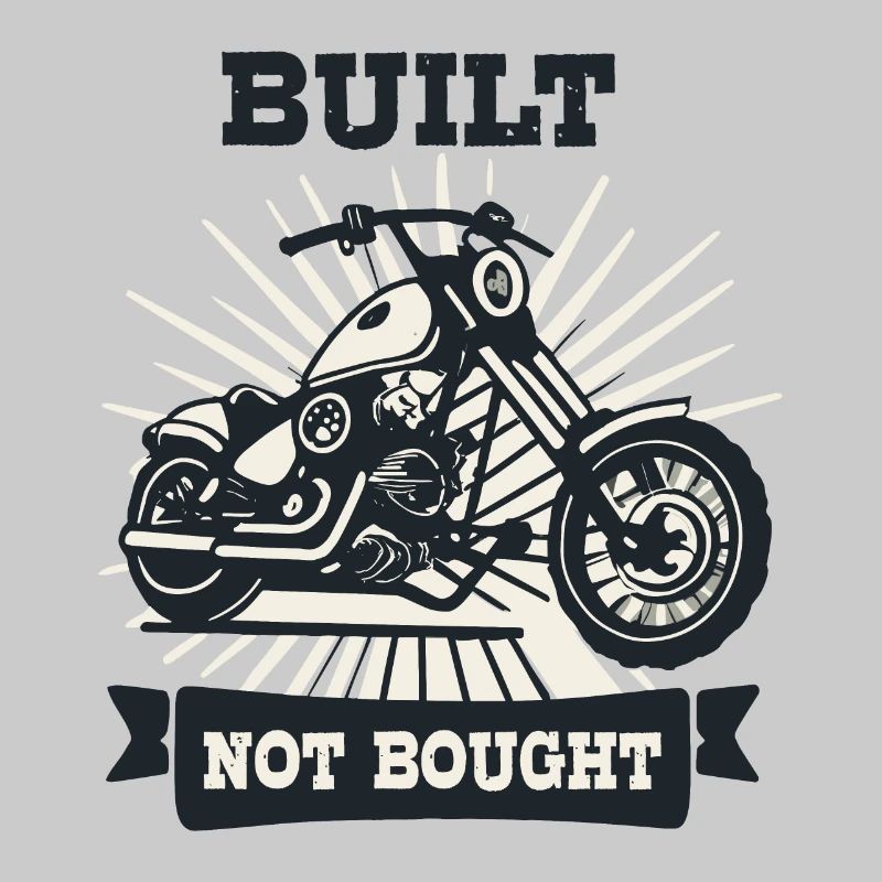 Built not bought Motorcycle