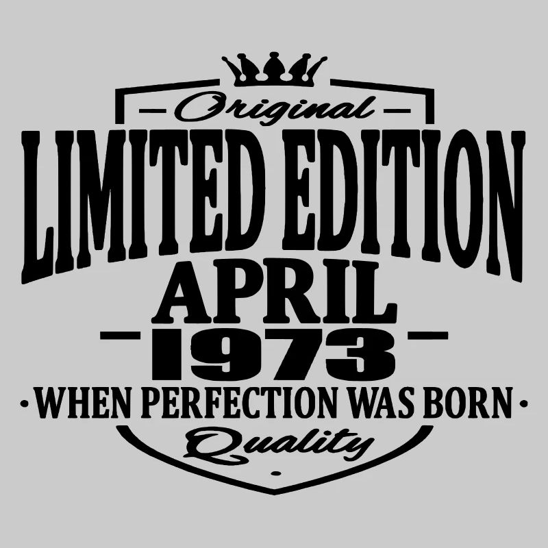 Edition limitée avril 1973