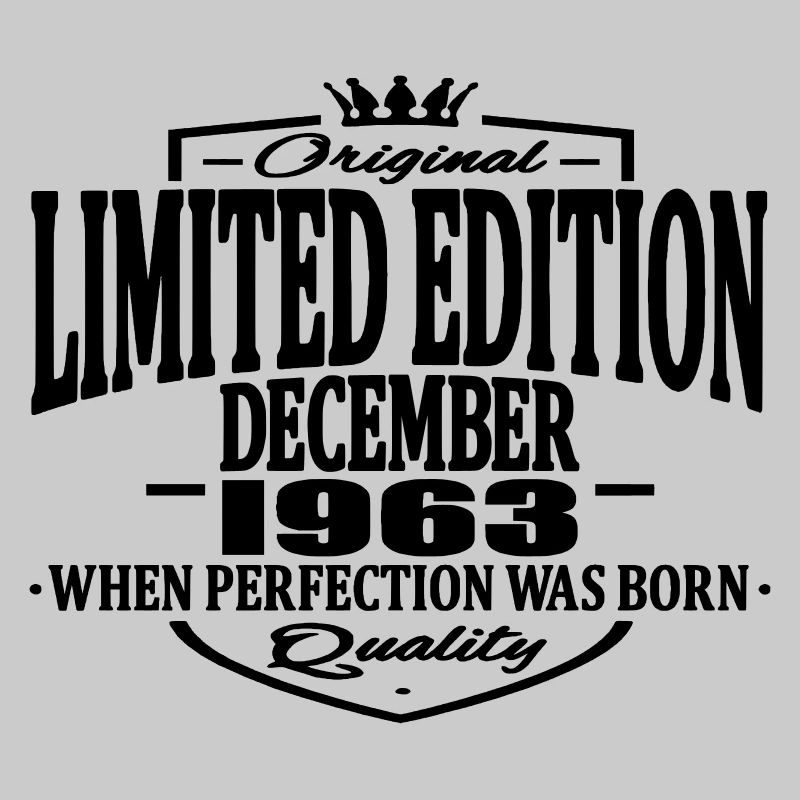 Edition limitée décembre 1963