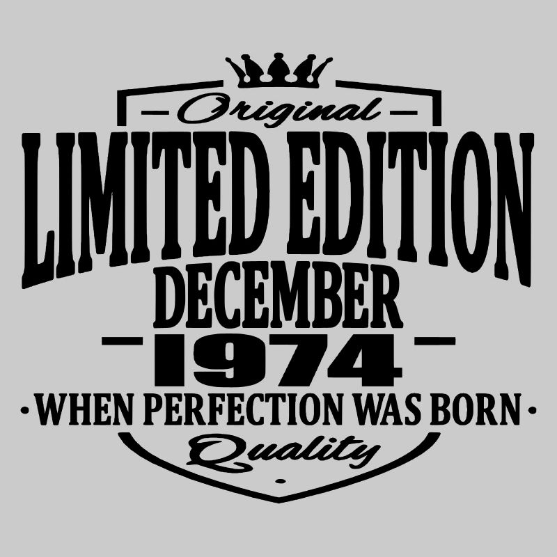 Edition limitée décembre 1974