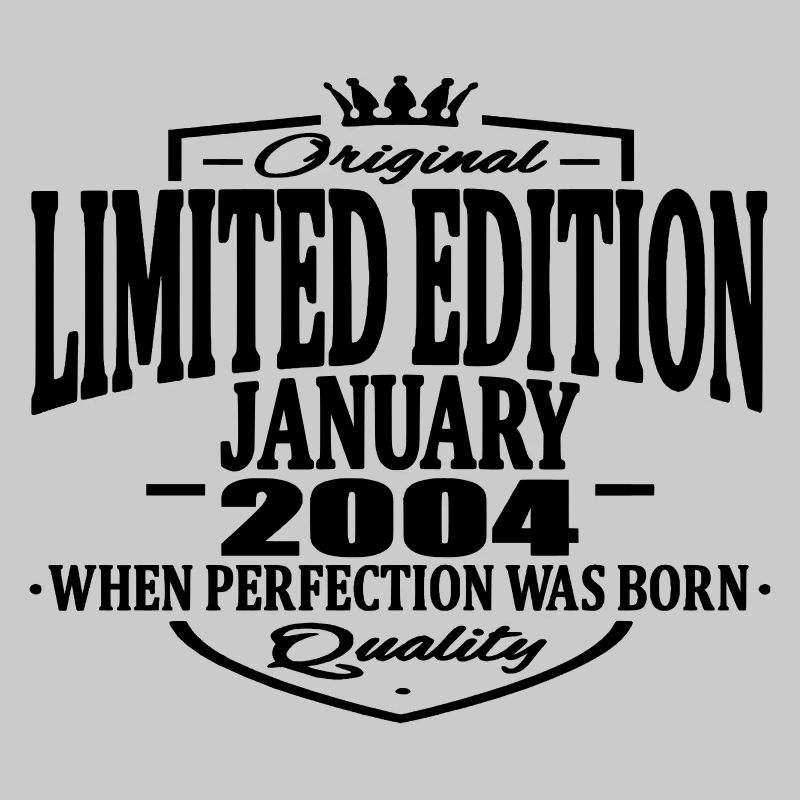 Edition limitée janvier 2004