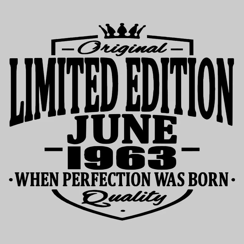 Limitierte Auflage Juni 1963