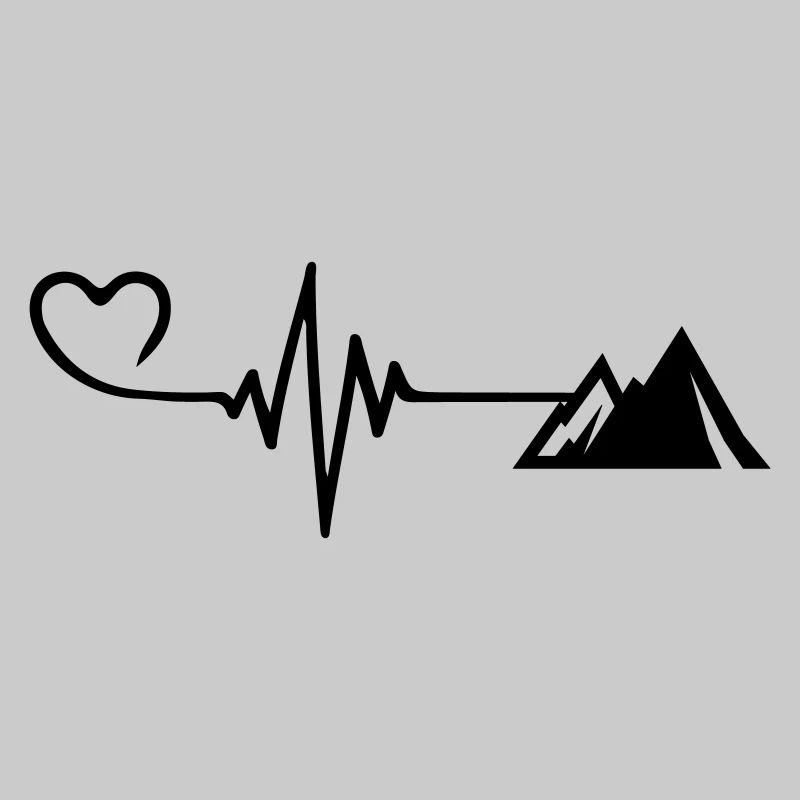 Mountains Pulse Love