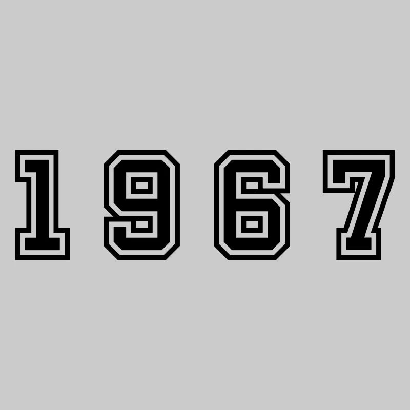 1967 numéro d'année
