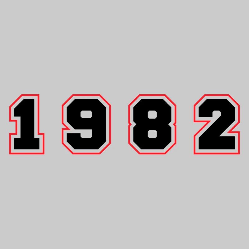 Numéro de l’année 1982