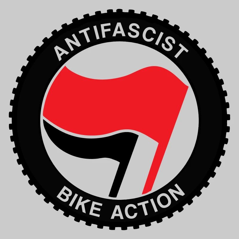Action de vélo anitfasciste