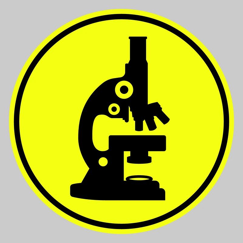 Microscope Icon Icon