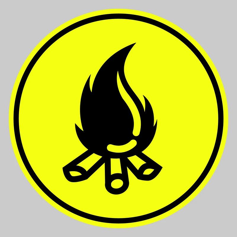 Campfire symbol