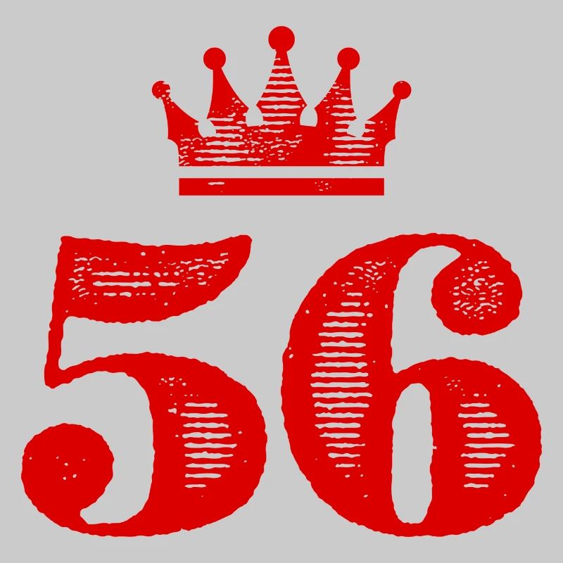 56 Number crown