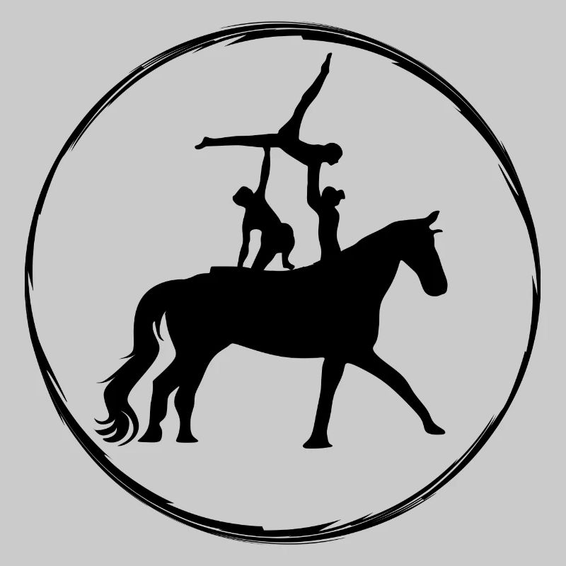 Cheval sauteur