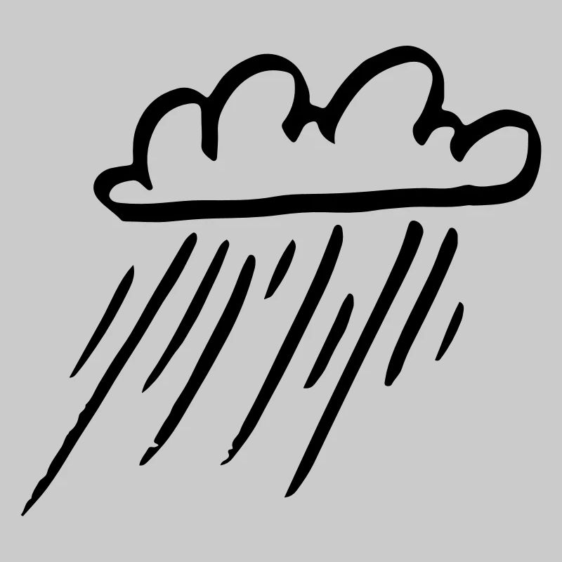 Regen & Wolke / rain cloud - rain cloud - wet