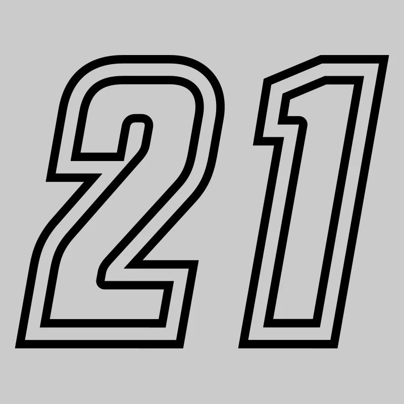 21 Numéro de numéro