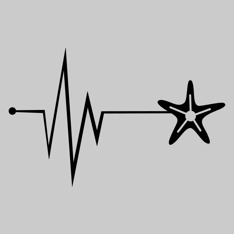icône d’étoile de mer pulse