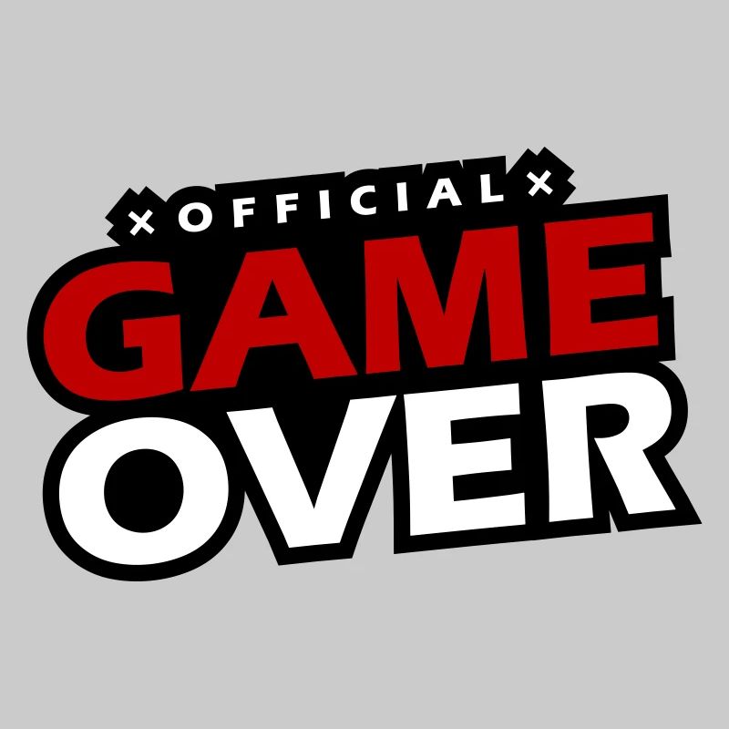 Game Over Slogan