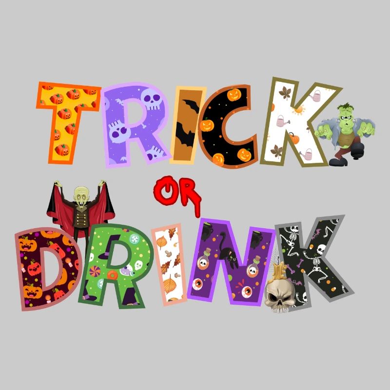 Süßes oder Trinken
