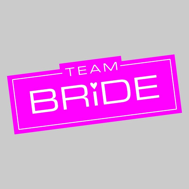 Team Bride Wedding