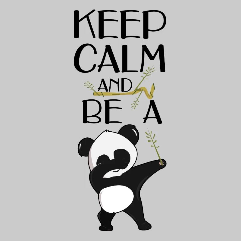 Panda Bear Dabbend - Dabbing Panda saying