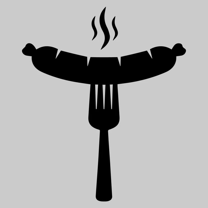 Saucisse icône Bratwurst