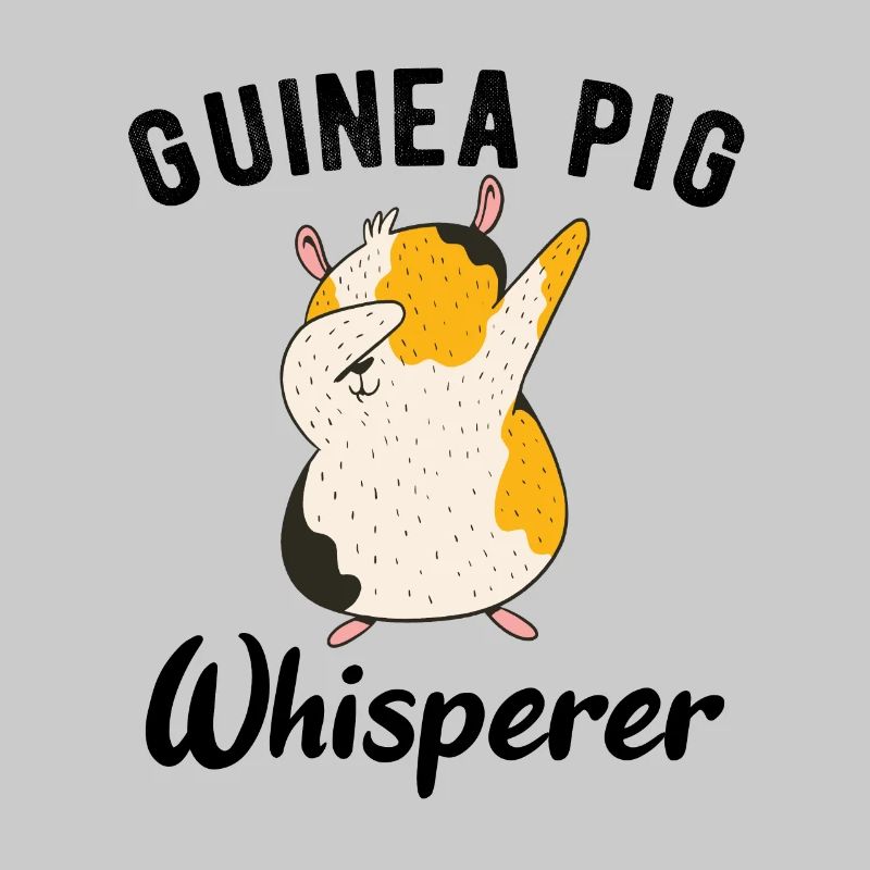 GUINÉE COCHON: Whisperer de cochon d'Inde