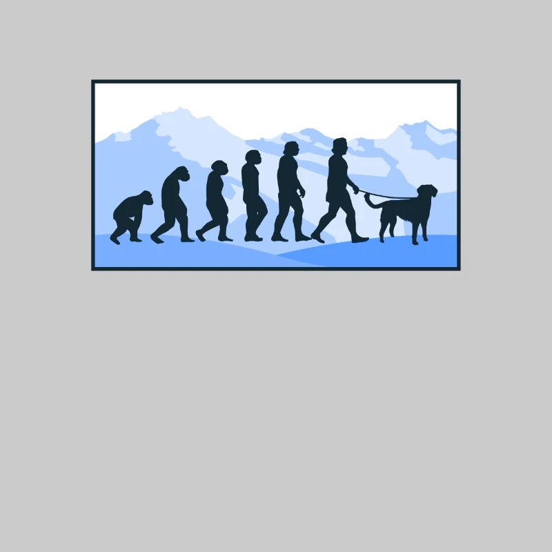 Kleiner Münsterländer Evolution Hunde Geschenk