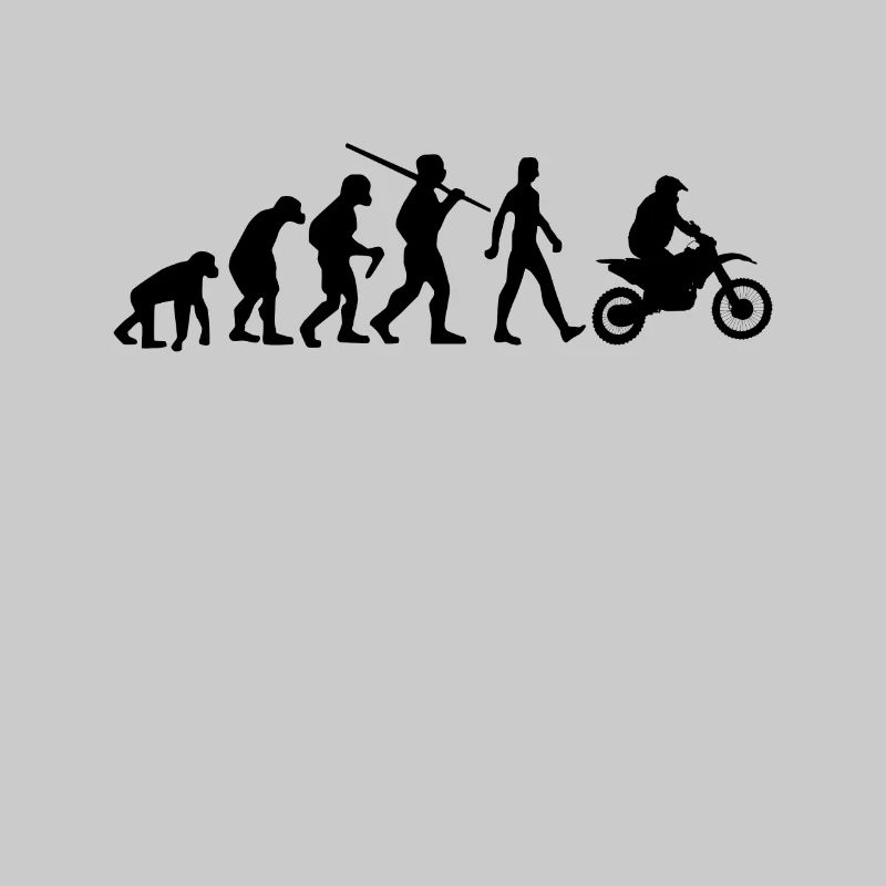 Motocross Evolution Biker