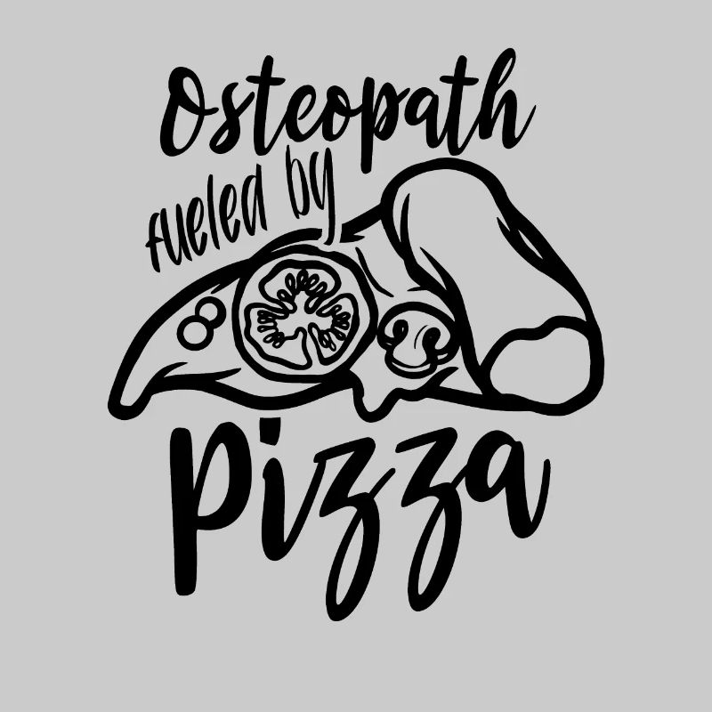 Osteopath Angetrieben Durch Pizza Osteopathie Beru