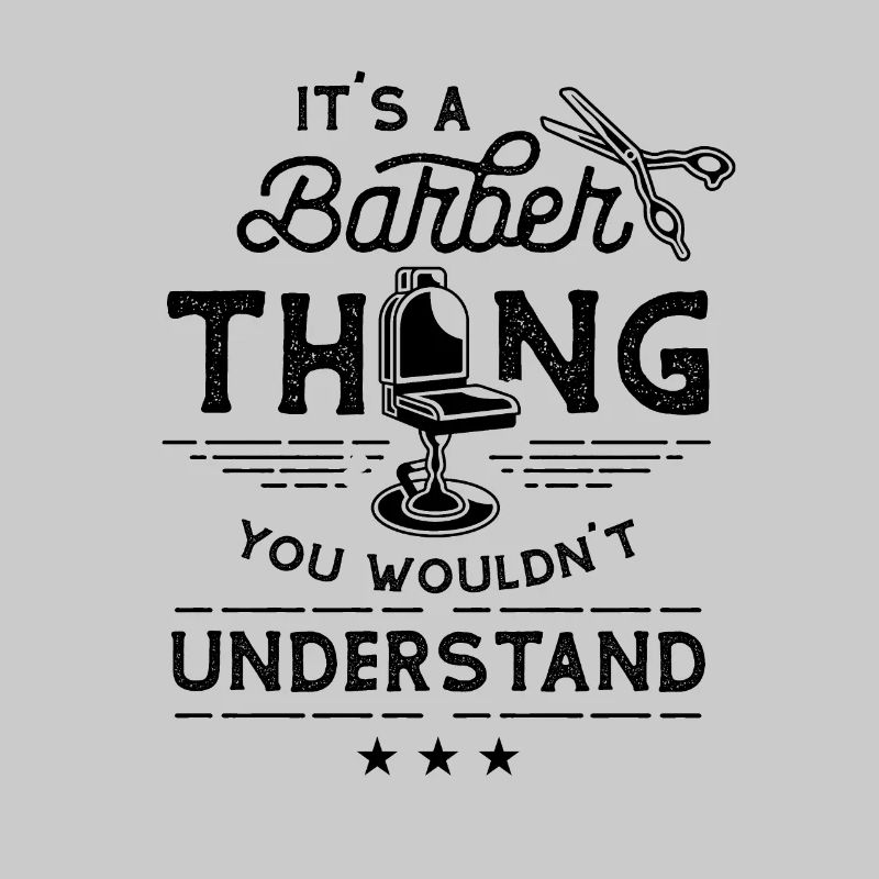 C’est un Barbier Barbier Barbier Barber