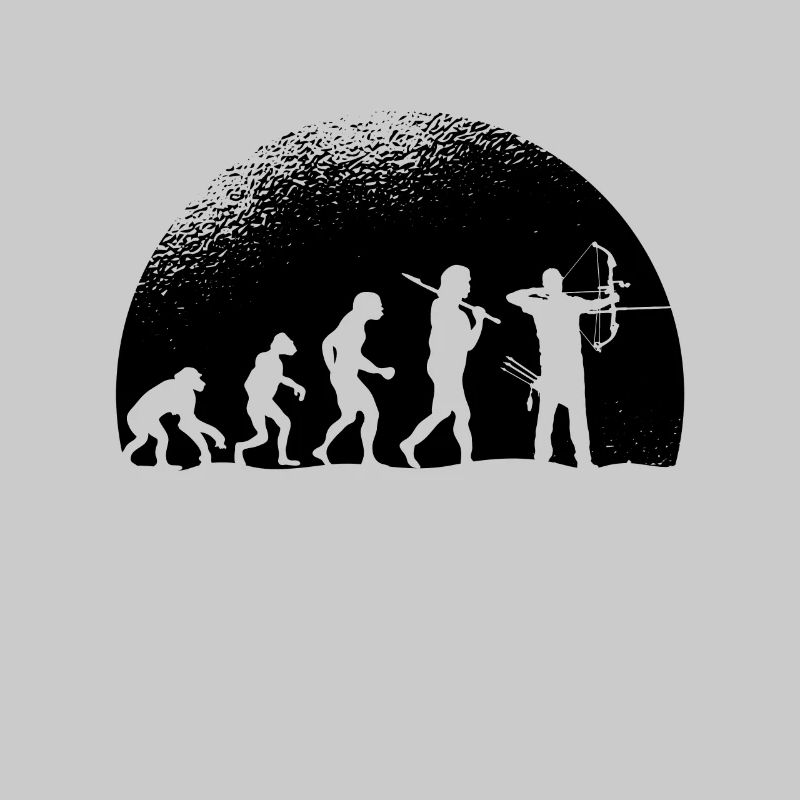 Evolution Bogenschießen