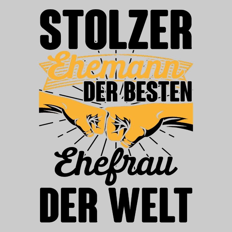 Stolzer Ehemann Ehefrau Hochzeitstag Jahrestag