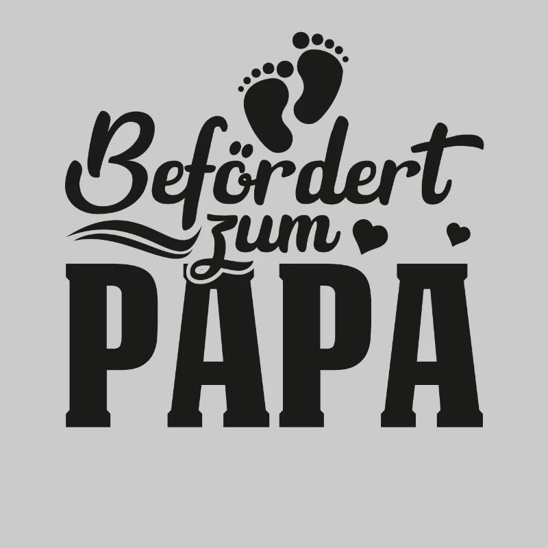 Befördert zum Papa Ich werde Vater Loading 2022