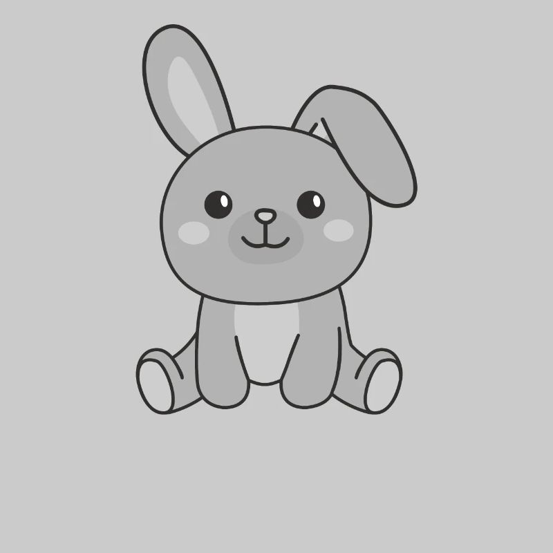 Rabbit Rabbit Cute Animals Easter